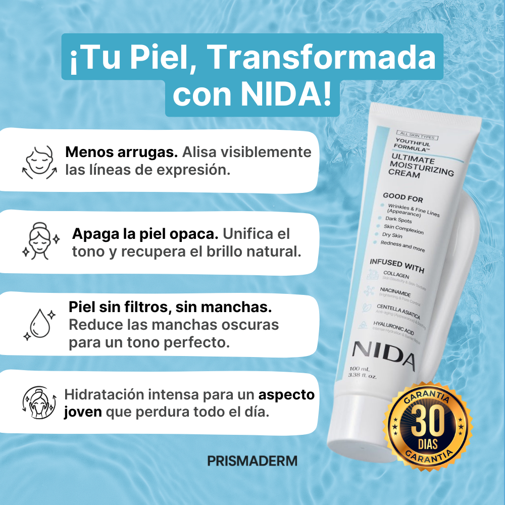 NIDA®️ K-Beauty Hidratante