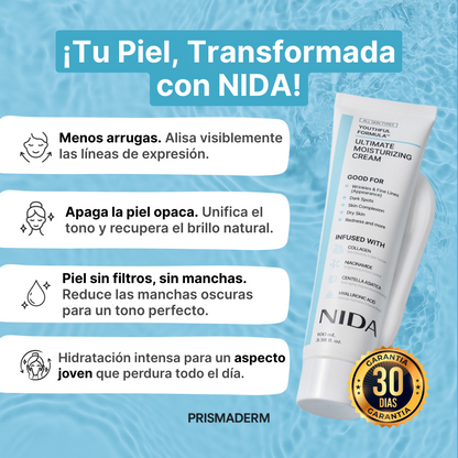 NIDA®️ K-Beauty Hidratante