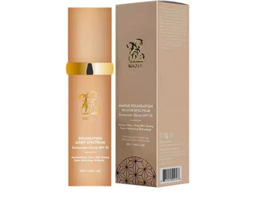 Base Correctora Foudantion 4 en 1